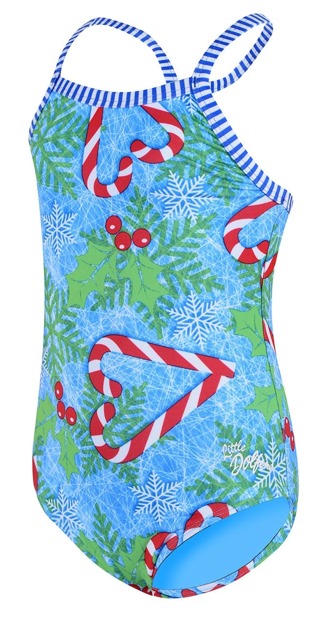 Little Dolfin - Holly Jolly Swim Shop