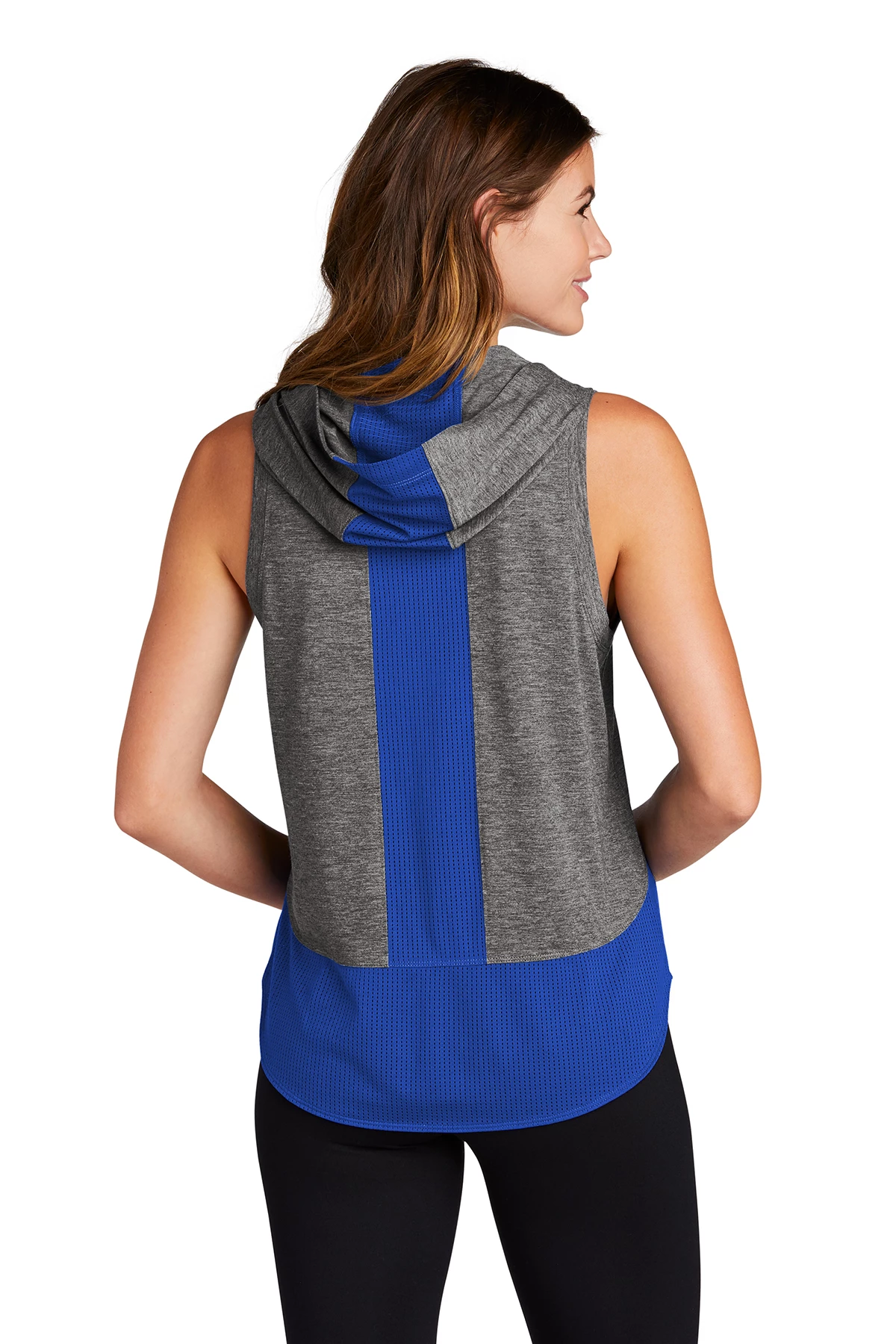 Promotions Now SJAC Mesh Panel Hooded Tank
