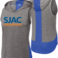 Promotions Now SJAC Mesh Panel Hooded Tank
