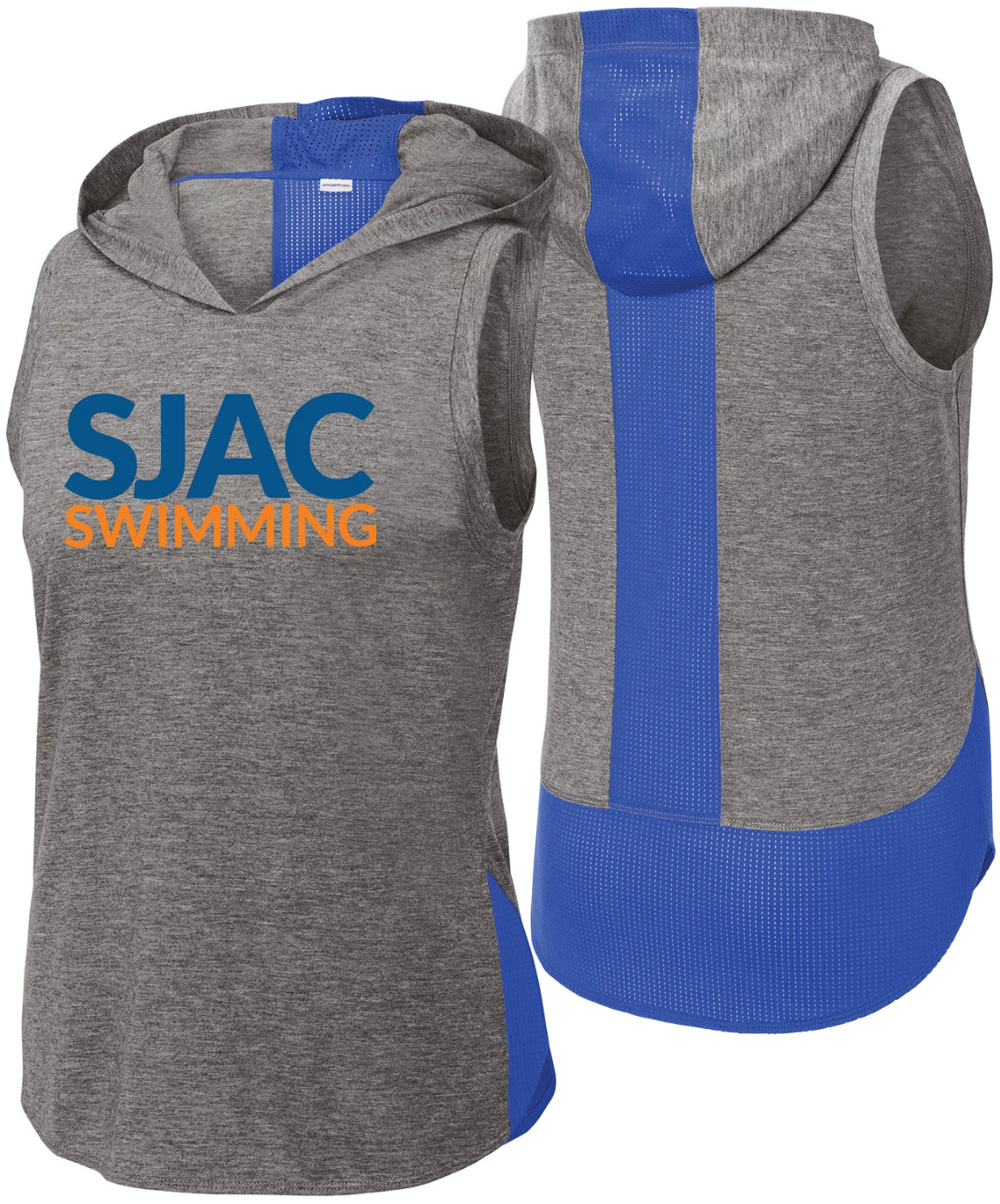 Promotions Now SJAC Mesh Panel Hooded Tank