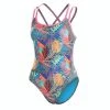 Dolfin Uglies Hyper Tropic Double Strap Open Keyhole Back Suits - Women