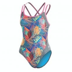 Dolfin Uglies Hyper Tropic Double Strap Open Keyhole Back Suits - Women