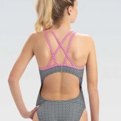 Dolfin Uglies Hyper Tropic Double Strap Open Keyhole Back Suits - Women