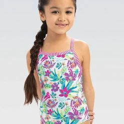 Dolfin Uglies Girls In Bloom Suits - Youth