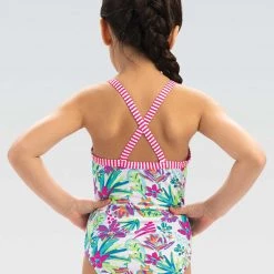 Dolfin Uglies Girls In Bloom Suits - Youth