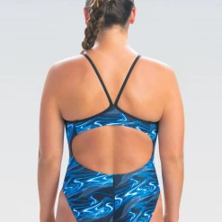 Downs Farm 22 - Dolfin Reliance Inferno Blue V Back