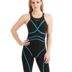Swim Shop Dolfin LightStrike Knee Suit Closed Back - Flex Leg
