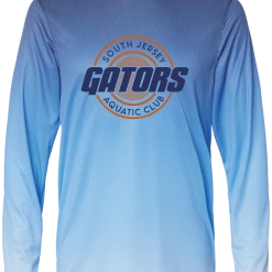 Promotions Now SJAC Gators Pin Dot Long Sleeve T-Shirt