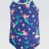 Swim Shop Little Dolfin I Dream Of Mermaids Tankini