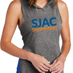 Promotions Now SJAC Mesh Panel Hooded Tank