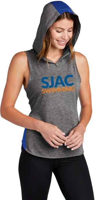 Promotions Now SJAC Mesh Panel Hooded Tank