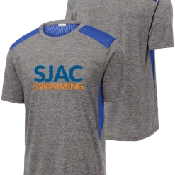 Promotions Now SJAC TriBlend Mesh Panel Tee