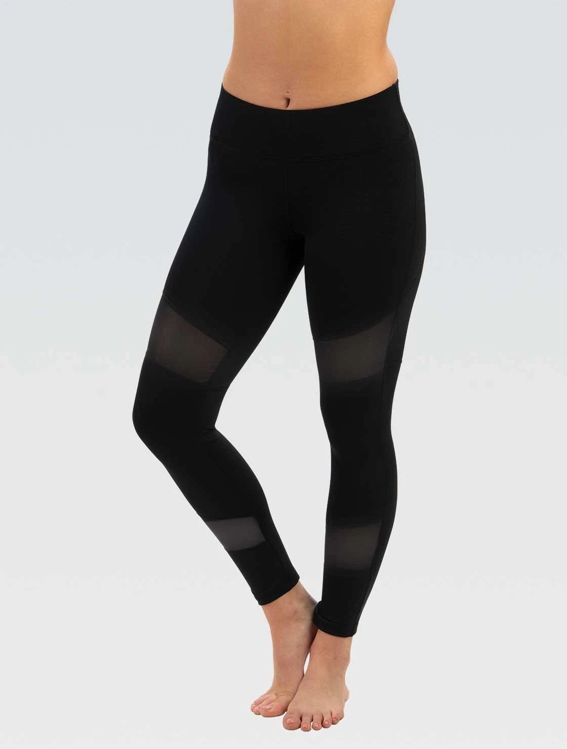 Apparel Dolfin Uglies Revibe Black 7/8 Inch Mesh Tight