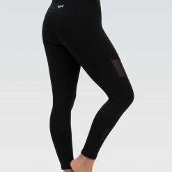 Apparel Dolfin Uglies Revibe Black 7/8 Inch Mesh Tight