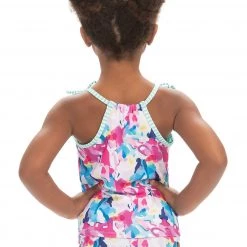 Little Dolfin Paint Party Tankini Swim Shop