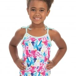 Little Dolfin Paint Party Tankini Swim Shop