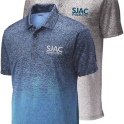 Promotions Now SJAC Ombré Heather Polo