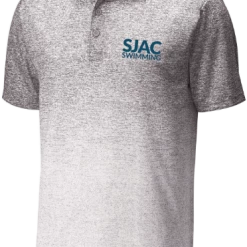Promotions Now SJAC Ombré Heather Polo