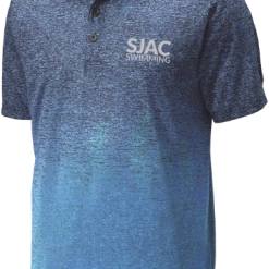 Promotions Now SJAC Ombré Heather Polo