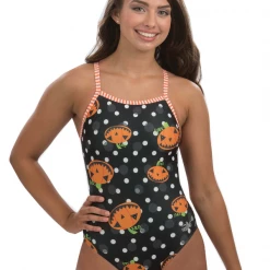 Swim Shop Dolfin Uglies Pumpkin Queen V2 Back