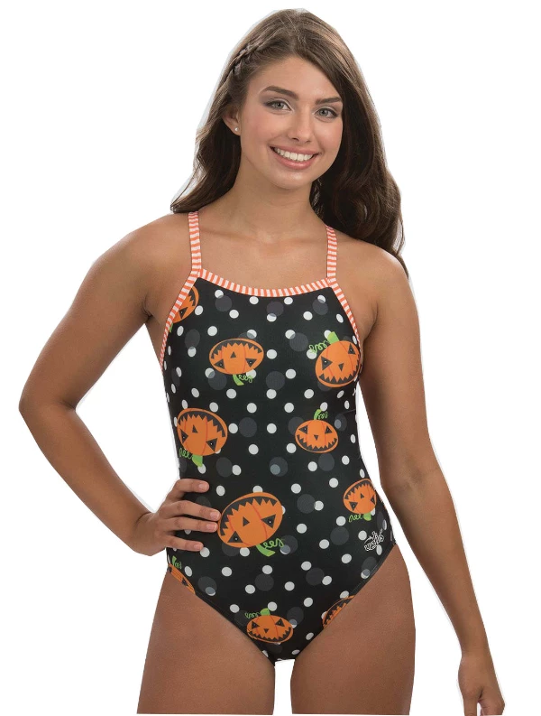 Swim Shop Dolfin Uglies Pumpkin Queen V2 Back