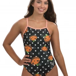 Swim Shop Dolfin Uglies Pumpkin Queen V2 Back
