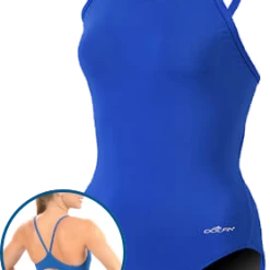 Dolfin Reliance Solid Royal V-Back