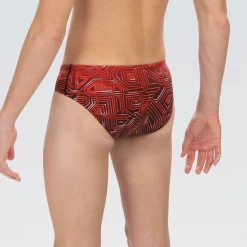 Suits Dolfin Graphlite Circuit Red Racer
