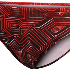 Suits Dolfin Graphlite Circuit Red Racer