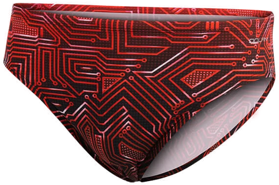 Suits Dolfin Graphlite Circuit Red Racer