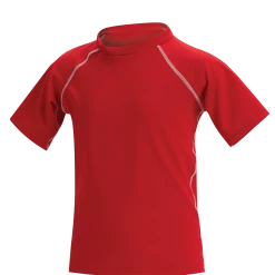 Little Dolfin Rashguard Red