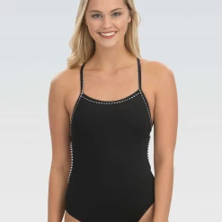 Dolfin Uglies Revibe Black Tie Back Swim Shop