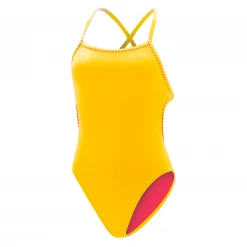 Swim Shop Dolfin Uglies Revibe Canary Tie Back