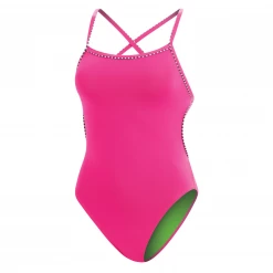 Dolfin Uglies Revibe Pink Tie Back