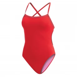 Swim Shop Dolfin Uglies Revibe Red Tie Back