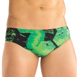 Dolfin Graphlite Rogue Green Racer Swim Shop