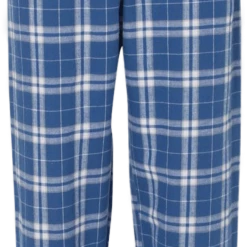 Promotions Now SJAC Royal/Silver Flannel Pants