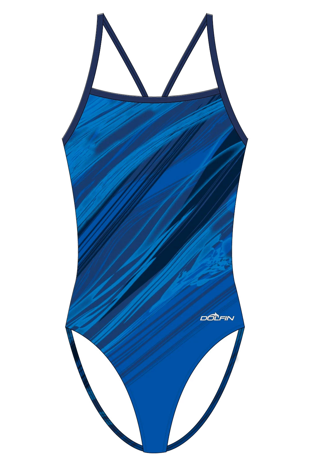 Stratford 22 - Dolfin Custom Haze V-Back