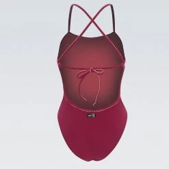 Swim Shop Dolfin Uglies Revibe Sangria Tie Back