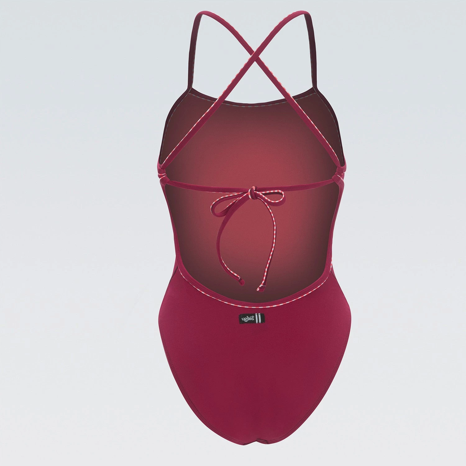 Swim Shop Dolfin Uglies Revibe Sangria Tie Back