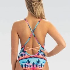 Dolfin Uglies Revibe Santa Monica Low X-Back Swim Shop