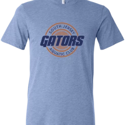 Promotions Now SJAC Gators Unisex Tri-Blend Tee