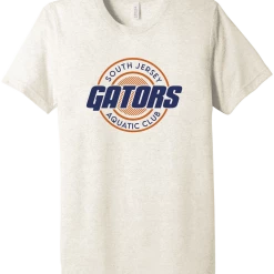 Promotions Now SJAC Gators Unisex Tri-Blend Tee