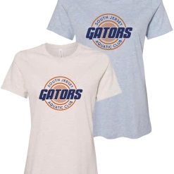 Promotions Now SJAC Gators Women's Relaxed Fit Tee