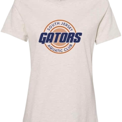 Promotions Now SJAC Gators Women's Relaxed Fit Tee