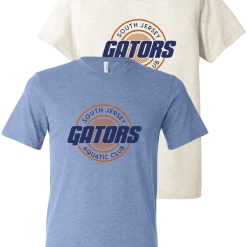 Promotions Now SJAC Gators Unisex Tri-Blend Tee
