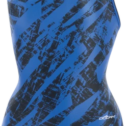 Dolfin XtraSleek Sliver Blue DBX Back Swim Shop