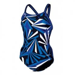 Swim Shop Dolfin XtraSleek Spyker Blue DBX Back