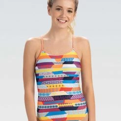 Suits - Women Dolfin Uglies Stripe Life Double Strap