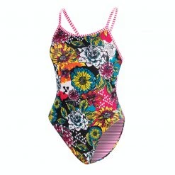 Suits - Women Dolfin Uglies Sugar Skull String Back